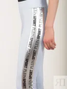 Трикотажные леггинсы PLEIN SPORT фото 4