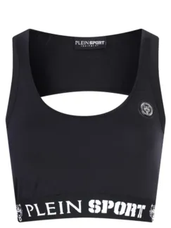 Топ с логотипом PLEIN SPORT