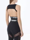 Топ с логотипом PLEIN SPORT фото 3