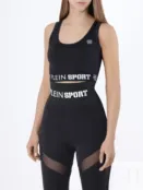 Топ с логотипом PLEIN SPORT фото 4