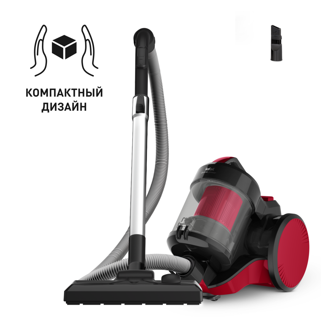 Пылесос с контейнером Cyclonic Power TW1923RH Tefal TW1923RH фото 1