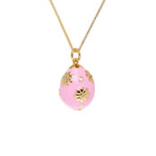 Колье Floral Easter Necklace – Pink DÉJÀ VU фото 3