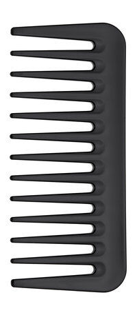 Гребень для волос Janeke Small Supercomb Black фото 1