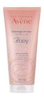 Мягкий отшелушивающий скраб для тела Avene Body Gentle Scrub