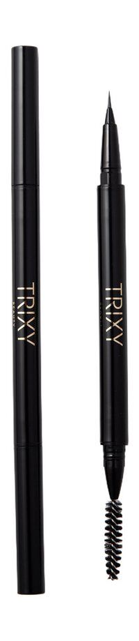 Стойкий лайнер для бровей Trixy Beauty Eyebrow Liner фото 1