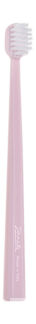 Зубная щетка средней жесткости Janeke Toothbrush Pink Pale