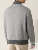 Бомбер двусторонний BRUNELLO CUCINELLI фото 3