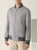 Бомбер двусторонний BRUNELLO CUCINELLI фото 4
