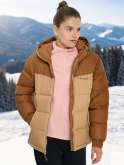 Куртка утепленная женская Columbia Pike Lake II Insulated Jacket, Коричневы