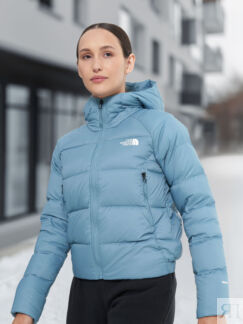 Пуховик женский The North Face Hyalite, Голубой