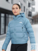 Пуховик женский The North Face Hyalite, Голубой NF0A3Y4R1OM1T1K-. фото 1