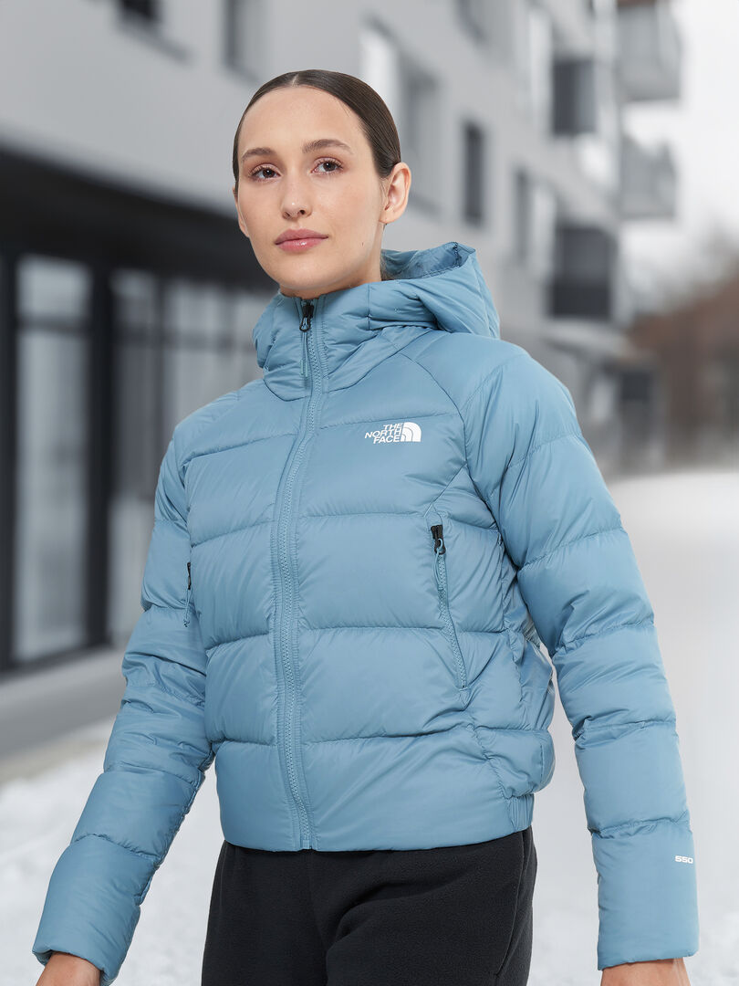 Пуховик женский The North Face Hyalite, Голубой NF0A3Y4R1OM1T1K-. фото 1