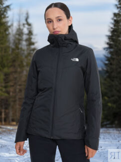 Куртка утепленная женская The North Face Quest Insulated, Черный