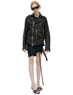 Кожаная куртка Yohji Yamamoto X BACKLASH