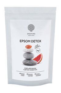 Смесь для ванны с детокс-эффектом Epsom.pro Detox