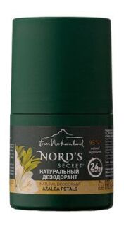 Шариковый дезодорант с цветочным ароматом Nord's Secret Azalea Petals Natur