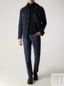 Джинсы Modern Fit хлопковые CANALI фото 2