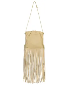 Сумка кожаная Fringe Pouch BOTTEGA VENETA