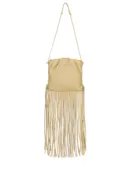 Сумка кожаная Fringe Pouch BOTTEGA VENETA фото 1