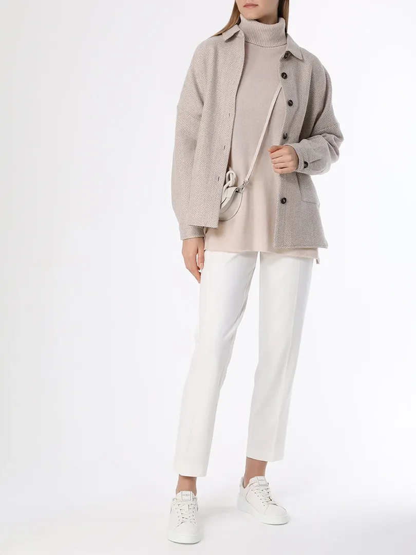 Свитер кашемировый LE TRICOT PERUGIA