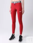 Леггинсы с логотипом OFF-WHITE фото 4