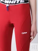 Леггинсы с логотипом OFF-WHITE фото 5