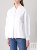 Бомбер из вискозы FAY фото 4