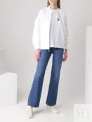 Бомбер из вискозы FAY фото 2