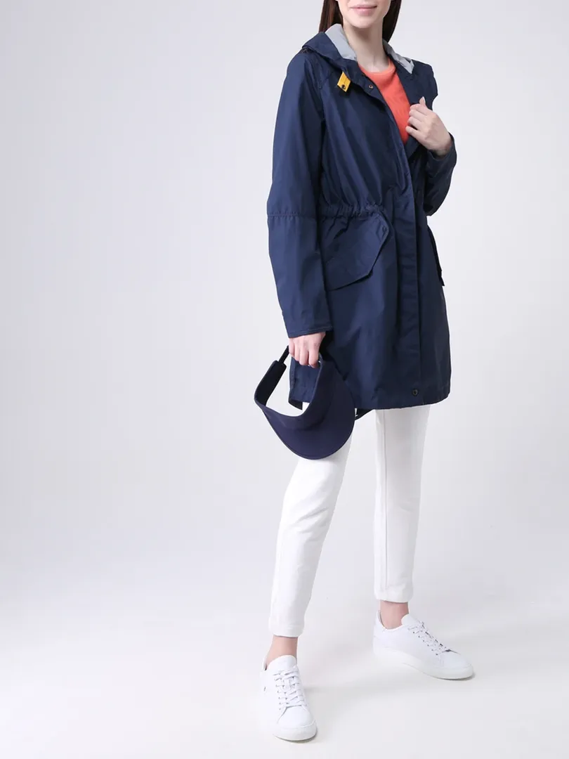 Плащ однотонный PARAJUMPERS