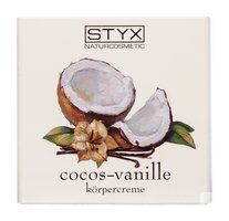 Крем-духи для тела с маслом кокоса и экстрактом ванили Styx Cocos-Vanille K