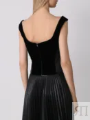 Топ бархатный MUSE ME фото 3