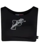 Трикотажный топ PLEIN SPORT фото 1