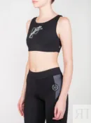 Трикотажный топ PLEIN SPORT фото 2