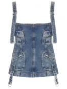 Топ джинсовый BLUMARINE фото 1