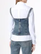 Топ джинсовый BLUMARINE фото 3