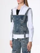 Топ джинсовый BLUMARINE фото 4