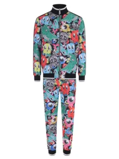 Костюм спортивный с принтом PHILIPP PLEIN