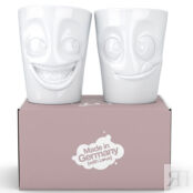 Набор кружек Tassen Мимика Joking & Tasty, 2шт T01.29.01 фото 4