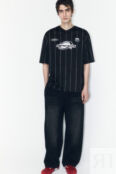 Футболка-джерси oversize с принтом befree 4680704448658 фото 3