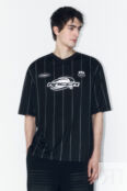 Футболка-джерси oversize с принтом befree 4680704448658 фото 1