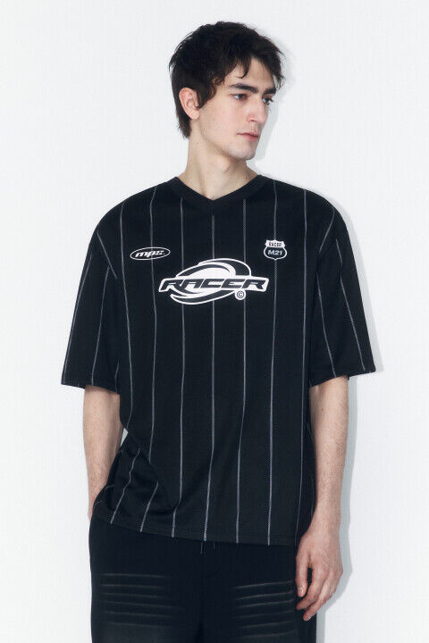Футболка-джерси oversize с принтом befree 4680704448658 фото 1