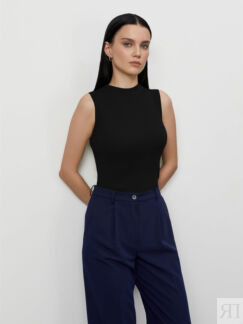 Just Clothes Топ без рукавов в рубчик