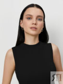 Just Clothes Топ без рукавов в рубчик 449533-025 фото 4