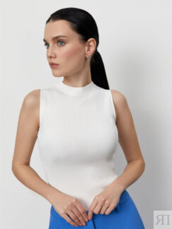 Just Clothes Топ без рукавов в рубчик
