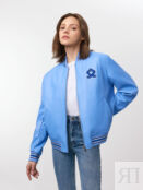 Just Clothes Бомбер из экокожи 459767-023 фото 2