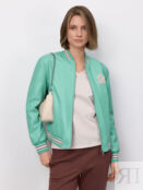 Just Clothes Бомбер из экокожи 459769-022 фото 4