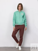 Just Clothes Бомбер из экокожи 459769-024 фото 2