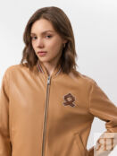 Just Clothes Бомбер из экокожи 459768-024 фото 3