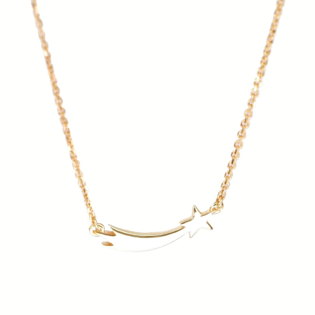 Колье Gold Comet Necklace MOONSWOON фото 1