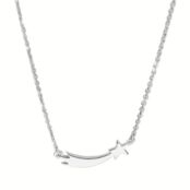 Колье Silver Comet Necklace MOONSWOON фото 1